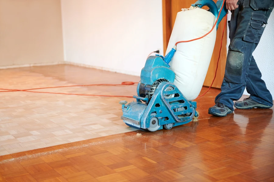 Floor Sanding Versus Full Refinishing Monrovia, CA Floor Sanding Versus Full Refinishing Monrovia, CA